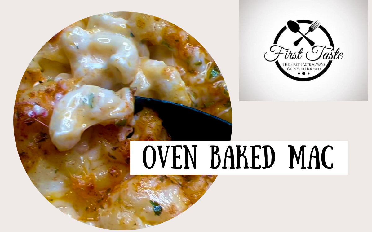 Oven Baked Mac & Cheese Recipe