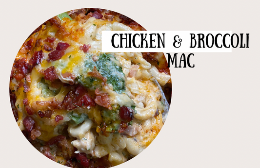 Chicken & Broccoli Mac & Cheese