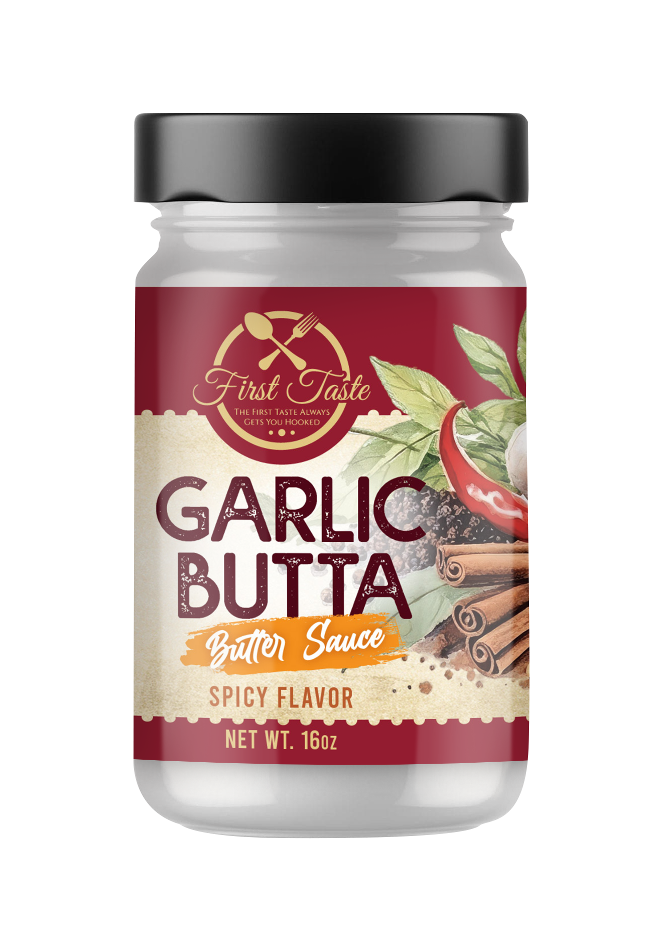 Spicy Garlic Butta Sauce 1 Gallon