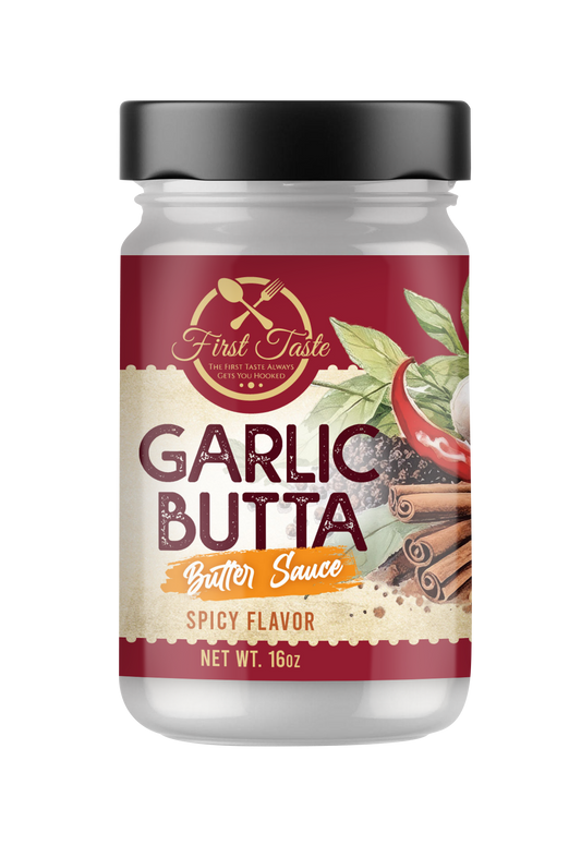 Spicy Garlic Butta Sauce 1 Gallon