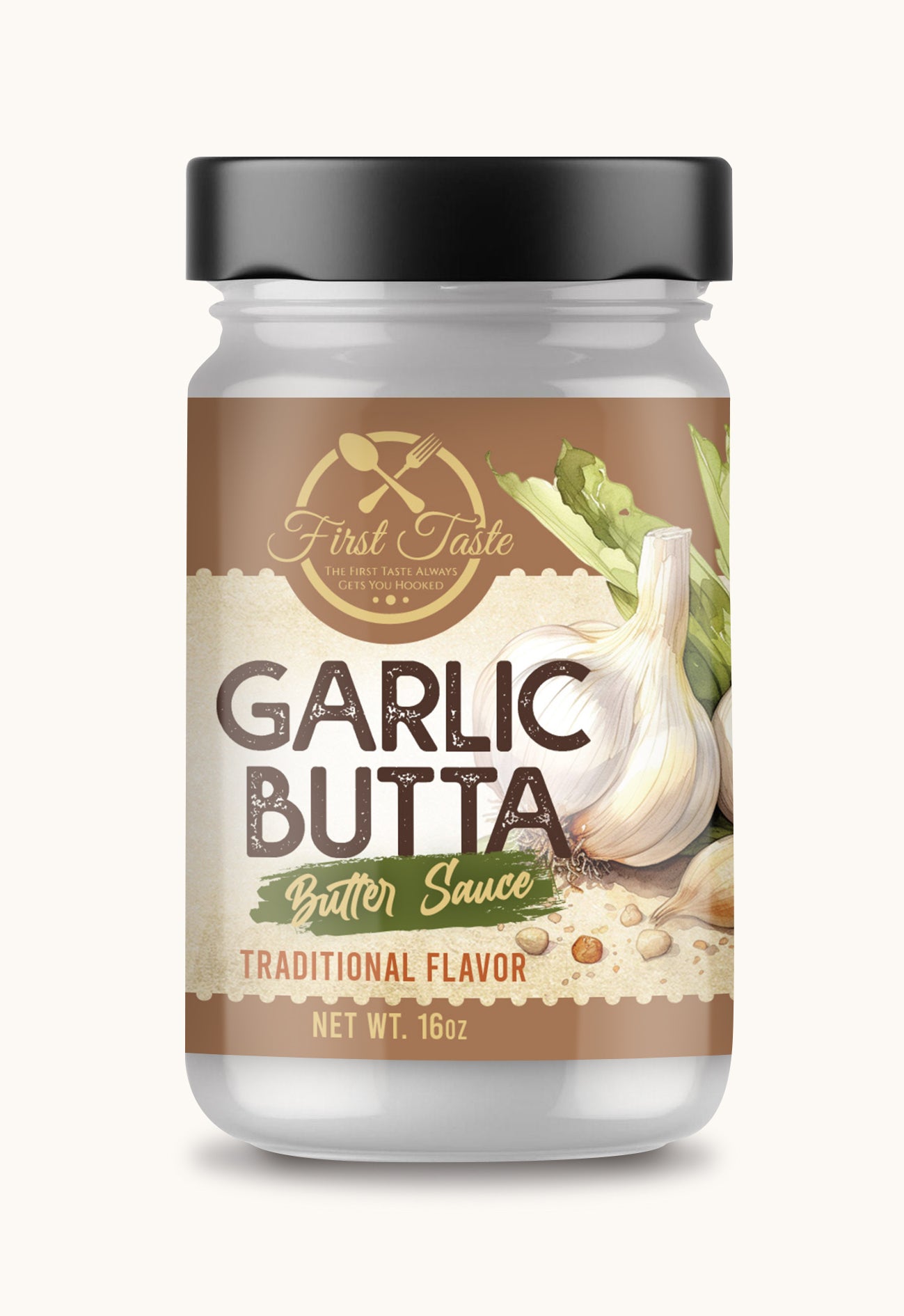 Traditional Garlic Butta Sauce 1 Gallon