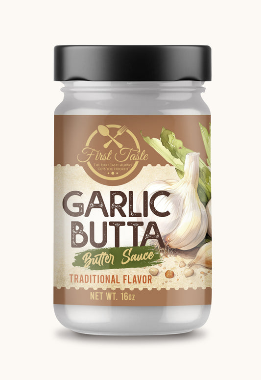 Traditional Garlic Butta Sauce 1 Gallon