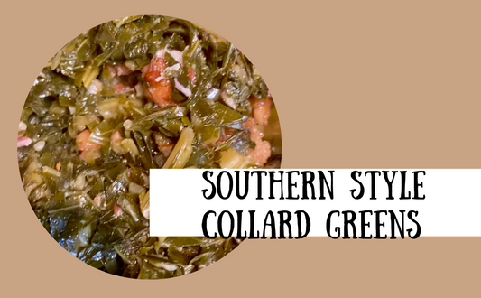 Southern Style Collard Greens Recipe